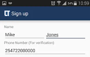 Corptabs screenshot 1