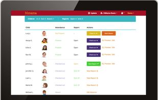 HiMama screenshot 1