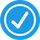 Twitter Real Verified icon