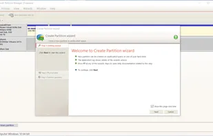 Active@ Partition Manager screenshot 1