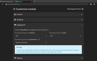 Somiibo: Social Media Bot screenshot 1