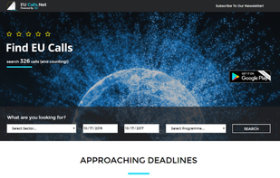 EUcalls screenshot 1