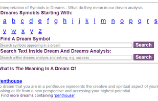 Understand My Dreams screenshot 1