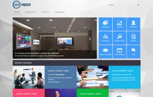 365Appz Intranet screenshot 3