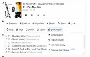 Music Folder Player screenshot 1