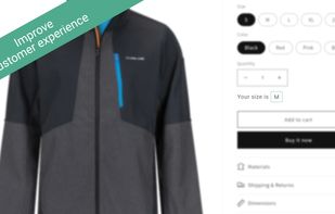 Faslet Size Me Up screenshot 2