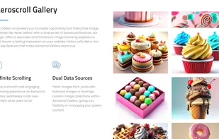 Aeroscroll Gallery screenshot 2