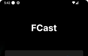 FCast screenshot 1
