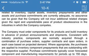 Sentieo screenshot 2