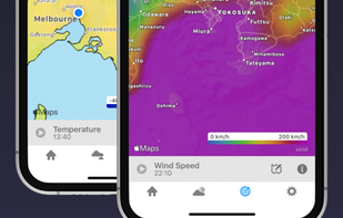 Snowflake Weather screenshot 2