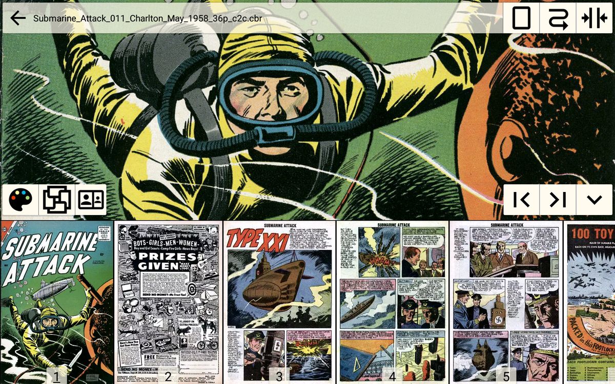 best comic book reader pc reddit