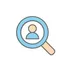 Linkedin Bulk Search icon