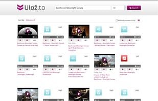 Ulož.to screenshot 1