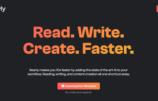 Bearly.ai screenshot 1