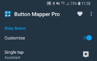 Button Mapper: Remap your keys screenshot 1