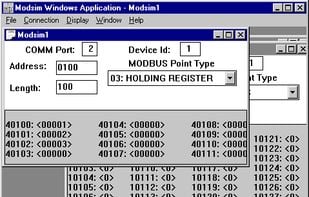 ModSim screenshot 1