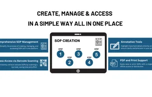 EZ_SOP simplifies the creation and management of Standard Operating Procedures in factories by providing an intuitive and user-friendly interface. Using the built-in tools, such as image annotation, users can easily highlight crucial details in images to ensure clarity in communication.