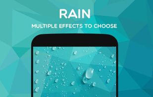 Weather Live Wallpaper screenshot 1