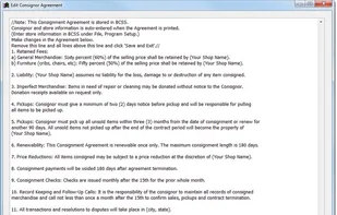 Best Consignment Shop Software screenshot 1