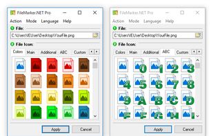 FileMarker.NET screenshot 1