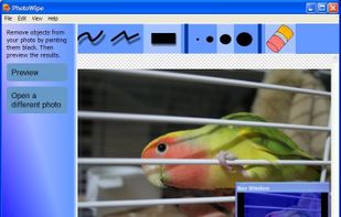 PhotoWipe screenshot 2