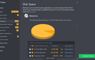 Outbyte PC Repair screenshot 1