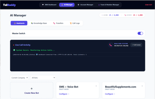 AI Manager Dashboard