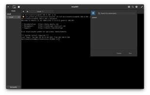 EasySSH screenshot 1