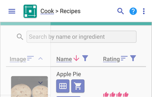 Homechart screenshot 3