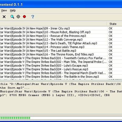 MP3val-frontend, a native Windows GUI frontend for MP3val