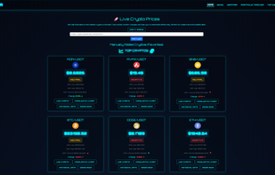 PriceOfCrypto screenshot 1