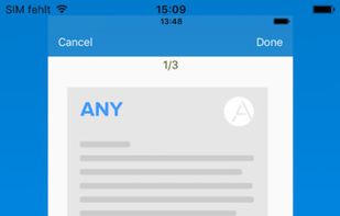 Anyline Document Scanner screenshot 3