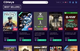 CDKeys.com screenshot 1