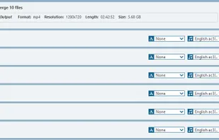 Leawo Blu-ray Ripper screenshot 1