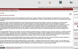 SoylentNews screenshot 1