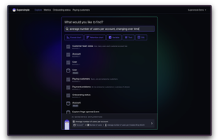 Answer questions using natural language