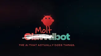 Trending open-source AI agent Clawdbot rebrands to Moltbot after pressure from Anthropic image