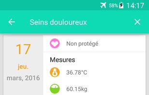 Period Tracker - My Calendar screenshot 2
