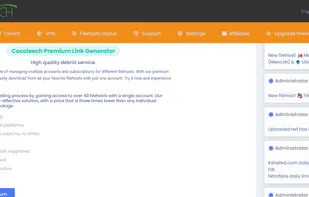 Cocoleech screenshot 1