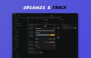 Bookmarks screenshot 1