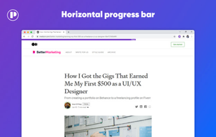 Website Read Progress screenshot 3