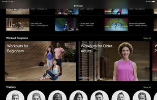 Apple Fitness+ screenshot 2