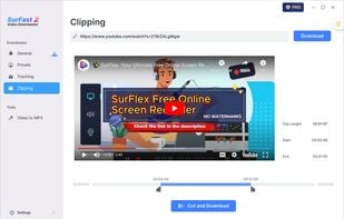 Clip downloader