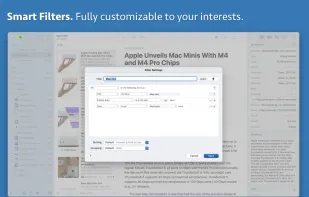 News Explorer screenshot 2