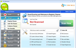 PC Renewer screenshot 1