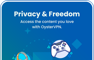 OysterVPN screenshot 1