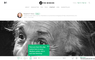 Play for Medium screenshot 1