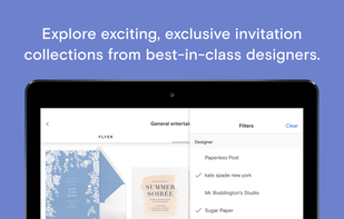 Paperless Post screenshot 1