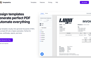 Design and generate PDFs