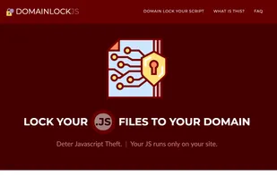 DomainLockJS screenshot 1